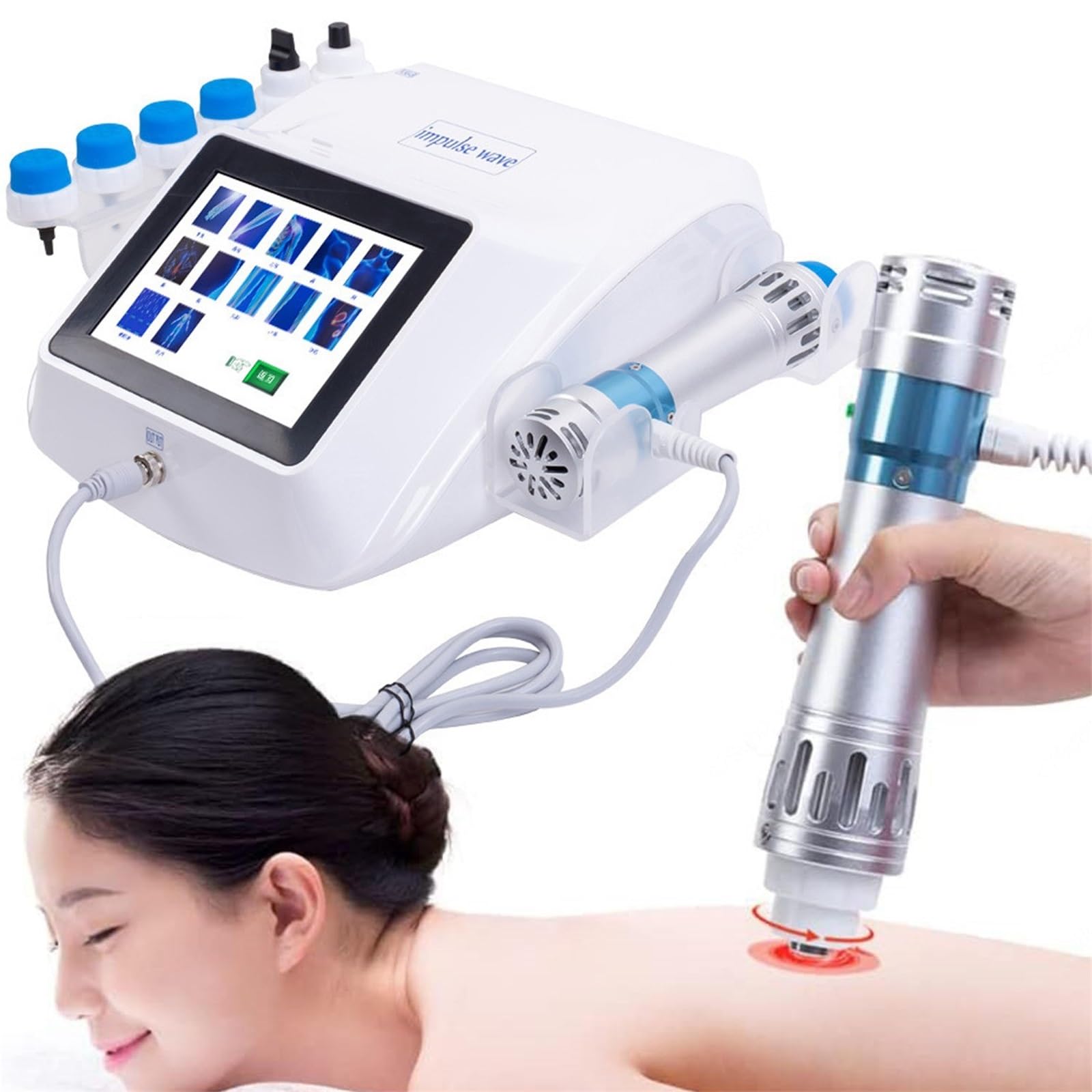 Amazon.com: Shockwave Therapy Machine for Joint & Muscle Pain